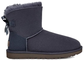 (W) UGG Mini Bailey Bow II Boot Biru Eve 1016501-EVB Order (W) UGG Mini Bailey Bow II Boot Biru Eve 1016501-EVB