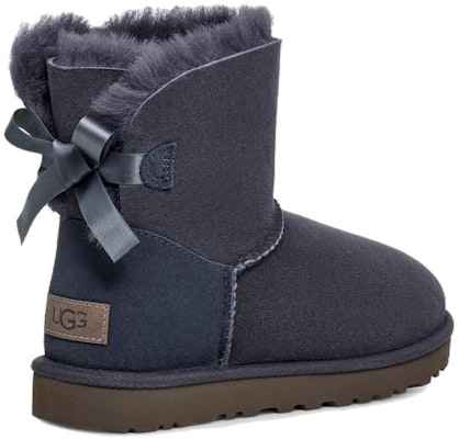 (W) UGG Mini Bailey Bow II Bota Azul Eve 1016501-EVB Lookbook (W) UGG Mini Bailey Bow II Bota Azul Eve 1016501-EVB