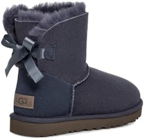 (W) UGG Mini Bailey Bow II Boot Biru Eve 1016501-EVB Lookbook (W) UGG Mini Bailey Bow II Boot Biru Eve 1016501-EVB