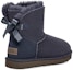 Lookbook (W) UGG Mini Bailey Bow II Boot Biru Eve 1016501-EVB