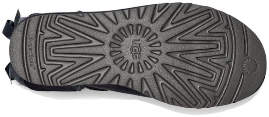 (W) UGG Mini Bailey Bow II Bota Azul Eve 1016501-EVB Shop (W) UGG Mini Bailey Bow II Bota Azul Eve 1016501-EVB