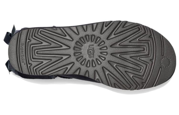 Shop (W) アグ ミニベイリーボウIIブーツ (イヴブルー) 1016501-EVB