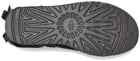 (W) UGG Mini Bailey Bow II Boot Biru Eve 1016501-EVB Shop (W) UGG Mini Bailey Bow II Boot Biru Eve 1016501-EVB