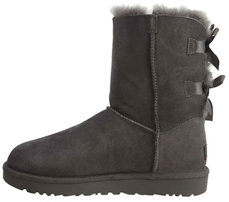 (W) UGG Mini Bailey Bow II But Fleece Lined Kelabu 1016225-GREY Buy (W) UGG Mini Bailey Bow II But Fleece Lined Kelabu 1016225-GREY