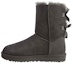 Buy (W) UGG Mini Bailey Bow II But Fleece Lined Kelabu 1016225-GREY