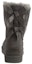 Shop (W) UGG Mini Bailey Bow II But Fleece Lined Kelabu 1016225-GREY
