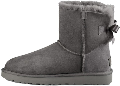 (W) UGG Mini Bailey Bow II But Kelabu 1016501-GREY Buy (W) UGG Mini Bailey Bow II But Kelabu 1016501-GREY