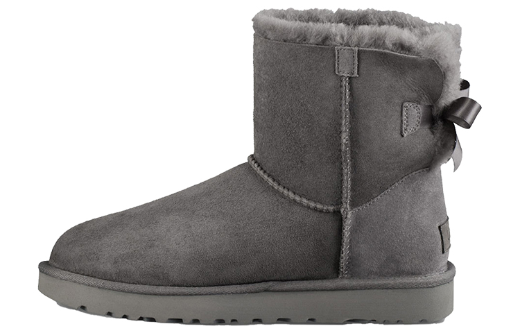 Buy (W) Botas UGG Mini Bailey Bow II Gris Mujer 1016501-GREY