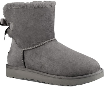(W) UGG Mini Bailey Bow II But Kelabu 1016501-GREY Lookbook (W) UGG Mini Bailey Bow II But Kelabu 1016501-GREY