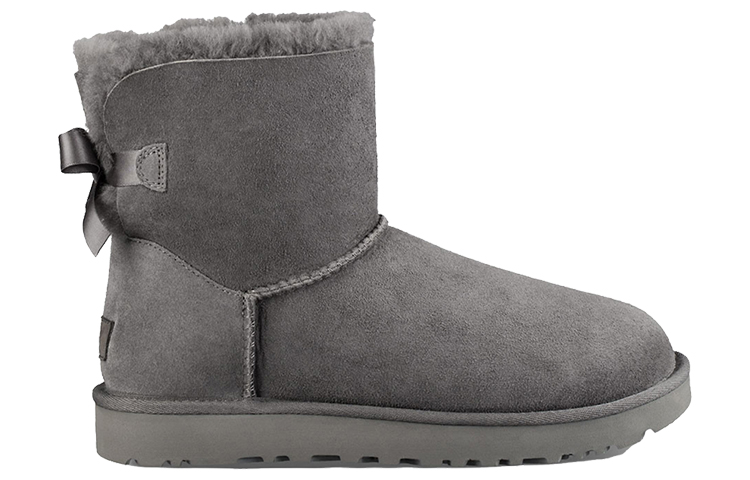 Lookbook (W) Botas UGG Mini Bailey Bow II Gris Mujer 1016501-GREY