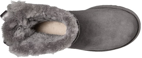 (女) UGG 迷你 Bailey Bow II 灰色短靴 1016501-GREY Purchase (女) UGG 迷你 Bailey Bow II 灰色短靴 1016501-GREY