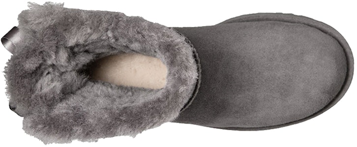 (W) UGG Mini Bailey Bow II But Kelabu 1016501-GREY Purchase (W) UGG Mini Bailey Bow II But Kelabu 1016501-GREY