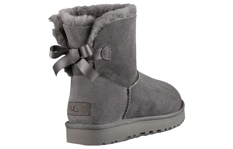 Purchase (W) Botas UGG Mini Bailey Bow II Gris Mujer 1016501-GREY
