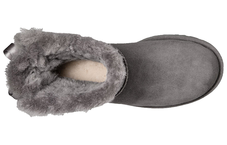Details for (W) Botas UGG Mini Bailey Bow II Gris Mujer 1016501-GREY