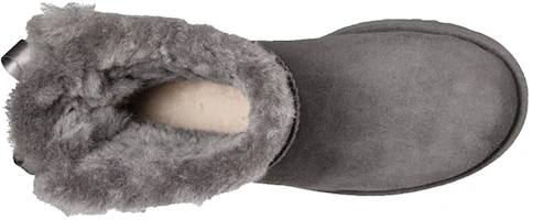 Details for (女) UGG 迷你 Bailey Bow II 灰色短靴 1016501-GREY
