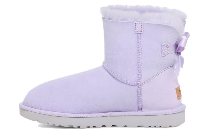 (Women) UGG Mini Bailey Bow II Boot Sage Blossom 1016501-SBLS