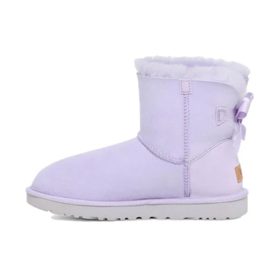 (W) UGG Mini Bailey Bow II Boot Sage Blossom