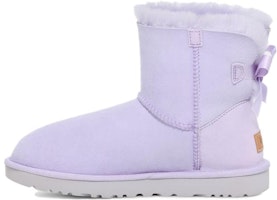 (Women) UGG Mini Bailey Bow II Boot Sage Blossom 1016501-SBLS (Women) UGG Mini Bailey Bow II Boot Sage Blossom 1016501-SBLS