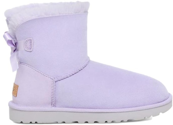 (女款)UGG 迷你貝莉蝴蝶結 II 靴子 - 鼠尾草花色 1016501-SBLS Order (女款)UGG 迷你貝莉蝴蝶結 II 靴子 - 鼠尾草花色 1016501-SBLS