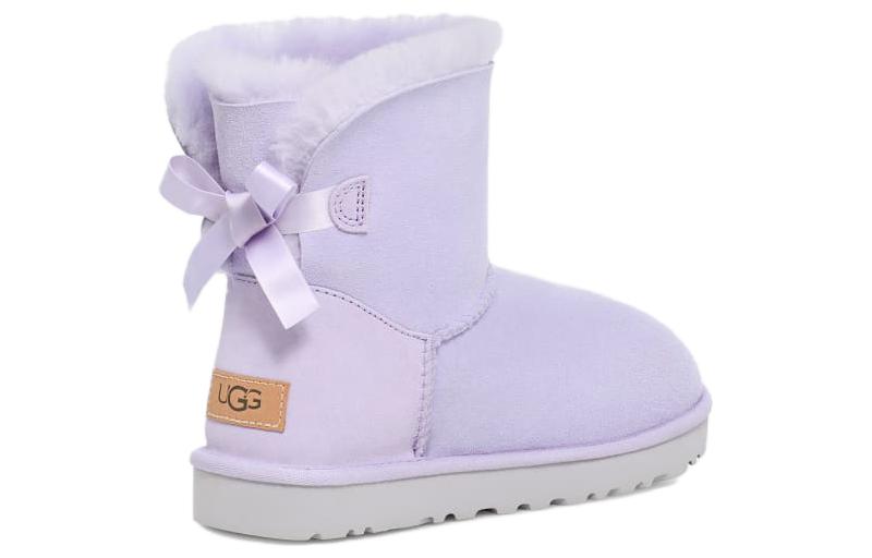 Lookbook (W) UGG迷你蝴蝶结II靴鼠尾草花色 1016501-SBLS