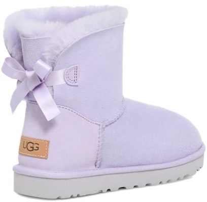 (女款)UGG 迷你貝莉蝴蝶結 II 靴子 - 鼠尾草花色 1016501-SBLS Lookbook (女款)UGG 迷你貝莉蝴蝶結 II 靴子 - 鼠尾草花色 1016501-SBLS