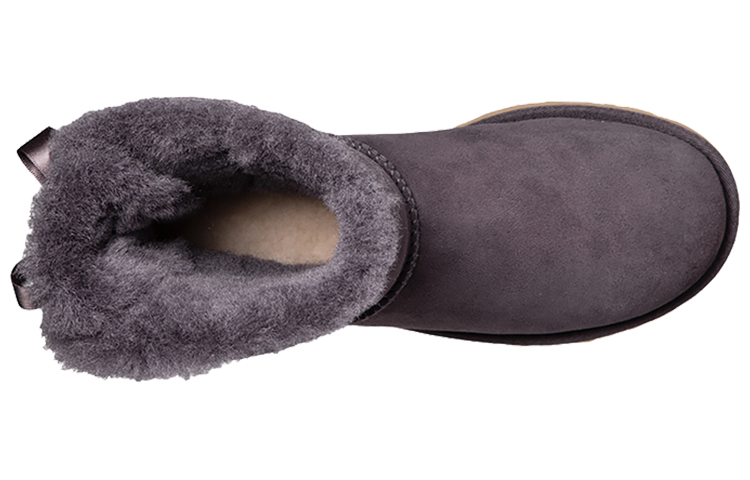 (W) UGG Mini Bailey Bow II Boot Snow boots Purple/Grey 圖 5