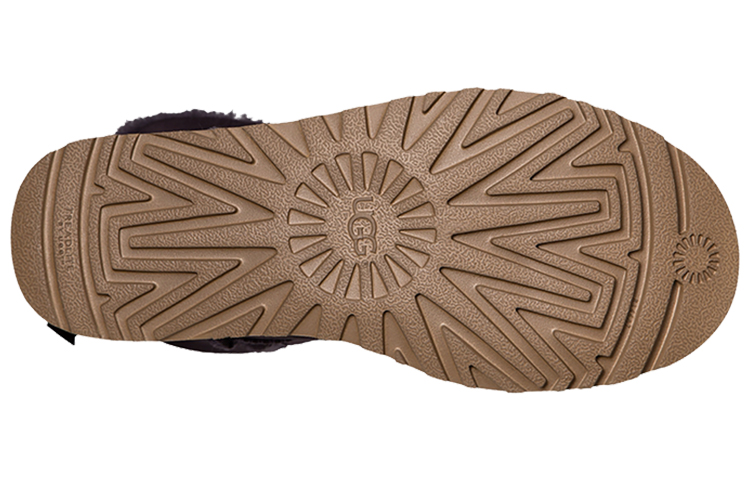 (W) UGG Mini Bailey Bow II Boot Snow boots Purple/Grey 圖 6