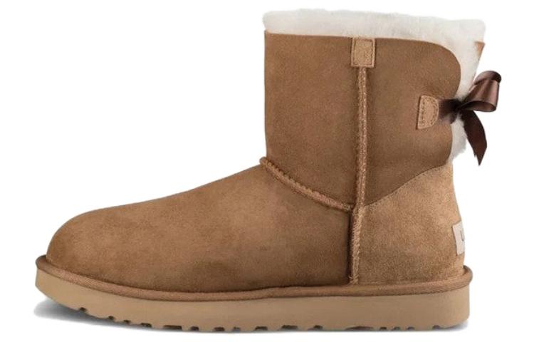 Buy (W) UGG Mini Bailey Bow II Coklat Chestnut 1016501-CHE