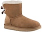 Order (W) UGG Mini Bailey Bow II Coklat Chestnut 1016501-CHE