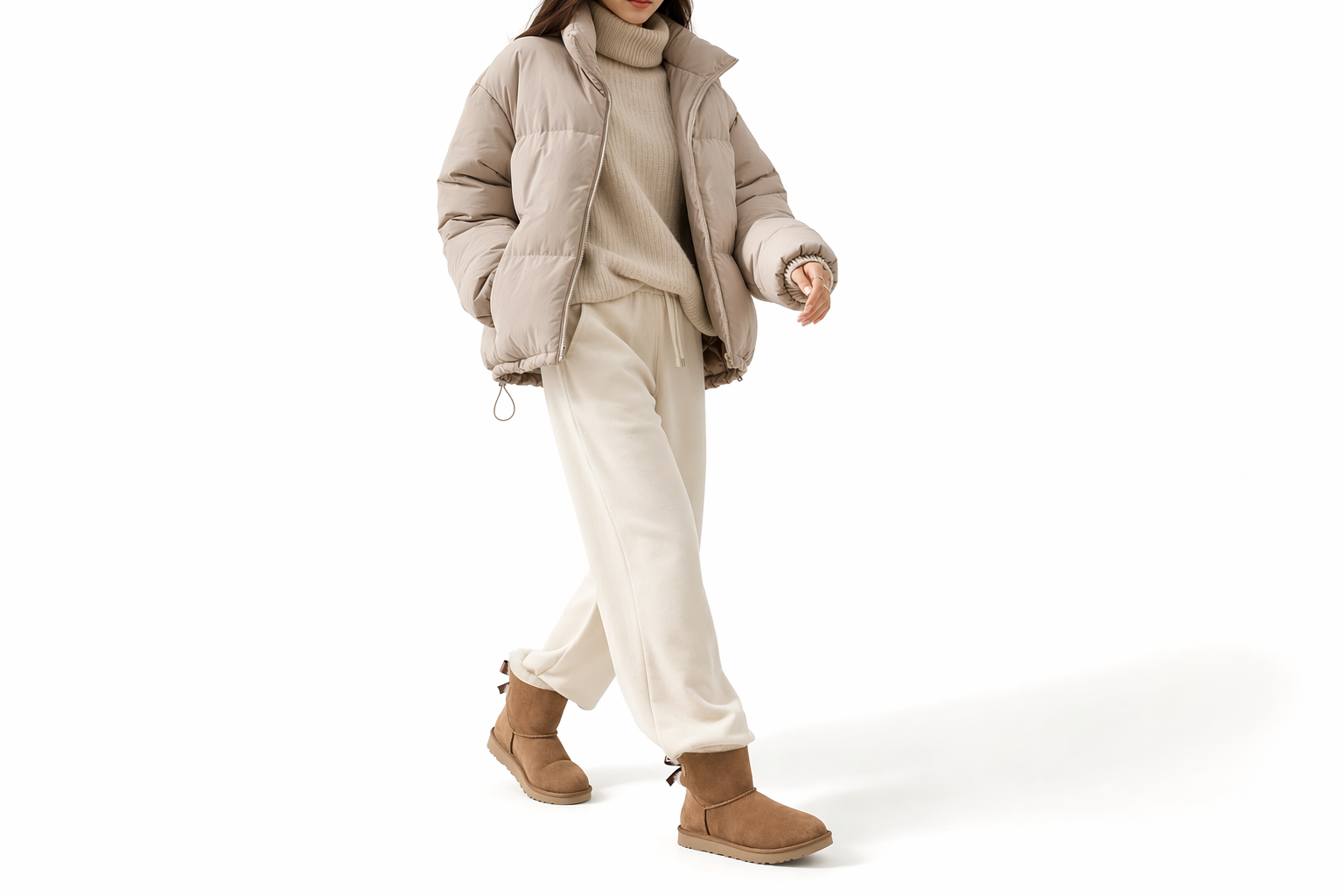 Order (W) UGG Mini Bailey Bow II Coklat Chestnut 1016501-CHE
