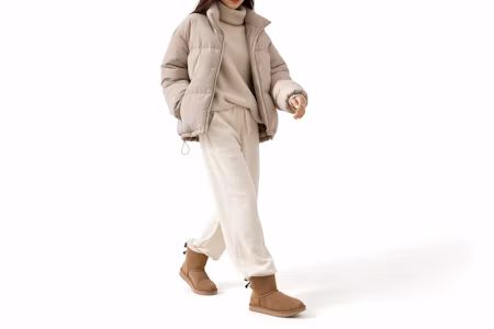 Order (女款)UGG迷你Bailey Bow II栗色1016501-CHE