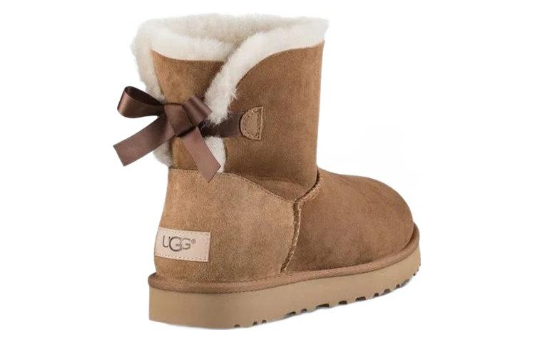 Purchase (W) UGG Mini Bailey Bow II Coklat Chestnut 1016501-CHE