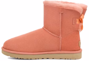 (Women) UGG Mini Bailey Bow II Crabshell 1016501-CSH (Women) UGG Mini Bailey Bow II Crabshell 1016501-CSH