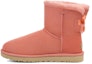 Buy (W) UGG Mini Bailey Bow II Warna Kelabu Crabshell 1016501-CSH