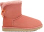 Order (W) UGG Mini Bailey Bow II Warna Kelabu Crabshell 1016501-CSH