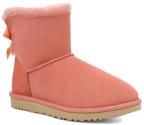 (W) UGG Mini Bailey Bow II Warna Kelabu Crabshell 1016501-CSH Lookbook (W) UGG Mini Bailey Bow II Warna Kelabu Crabshell 1016501-CSH