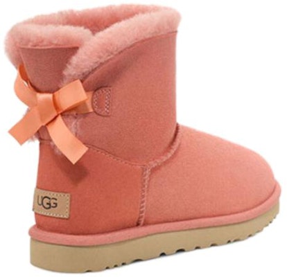 (W) UGG Mini Bailey Bow II Warna Kelabu Crabshell 1016501-CSH Shop (W) UGG Mini Bailey Bow II Warna Kelabu Crabshell 1016501-CSH
