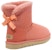 (W) UGG Mini Bailey Bow II Warna Kelabu Crabshell 1016501-CSH