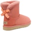 Shop (W) UGG Mini Bailey Bow II Warna Kelabu Crabshell 1016501-CSH