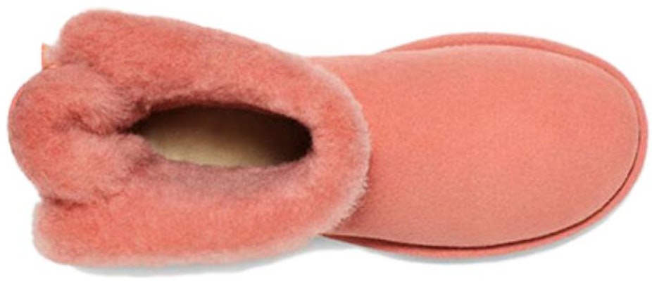 (W) UGG Mini Bailey Bow II Warna Kelabu Crabshell 1016501-CSH Purchase (W) UGG Mini Bailey Bow II Warna Kelabu Crabshell 1016501-CSH
