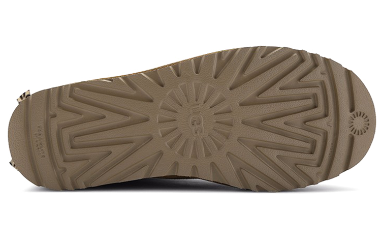 (W) UGG Mini Bailey Bow II Exotic 'Chestnut Brown' 圖 5