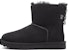 (W) UGG Mini Bailey Bow II But Eksotik 'Hitam' 1102972-BLK