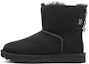 Buy (W) UGG Mini Bailey Bow II But Eksotik 'Hitam' 1102972-BLK