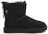 (W) UGG Mini Bailey Bow II But Eksotik 'Hitam' 1102972-BLK
