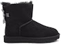 Order (W) UGG Mini Bailey Bow II But Eksotik 'Hitam' 1102972-BLK