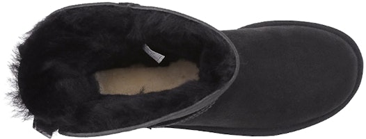 (W) UGG 미니 베일리 보우 II 엑조틱 블랙 부츠 1102972-BLK Shop (W) UGG 미니 베일리 보우 II 엑조틱 블랙 부츠 1102972-BLK
