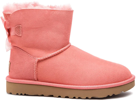 (W) UGG Mini Bailey Bow II Gevoerd met Fleece Roze 1016501-LNT Order (W) UGG Mini Bailey Bow II Gevoerd met Fleece Roze 1016501-LNT