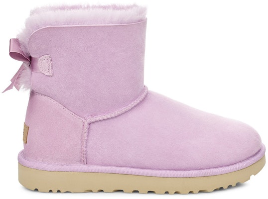 (W) UGG Mini Bailey Bow II Fleece Lined Merah Muda Ungu 1016501-CATR Order (W) UGG Mini Bailey Bow II Fleece Lined Merah Muda Ungu 1016501-CATR