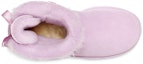Purchase (W) UGG Mini Bailey Bow II Fleece Lined Merah Muda Ungu 1016501-CATR
