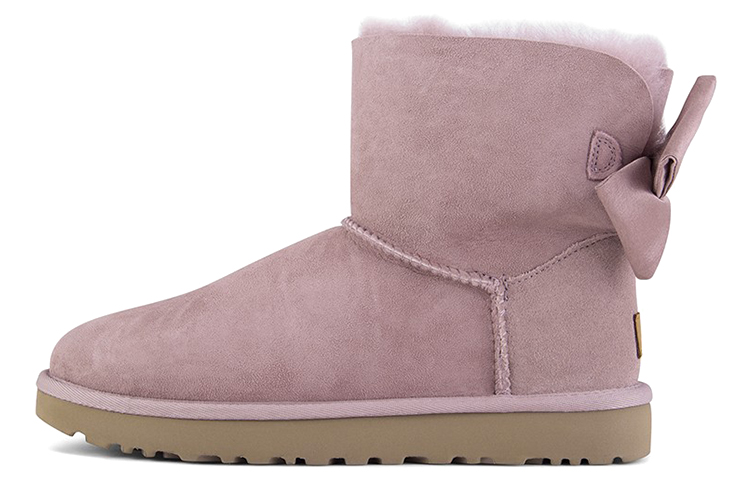 (W) UGG Mini Bailey Bow II Glam Pink